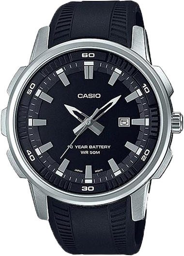 купить часы наручные часы casio collection mtp-e195-1a с бесплатной доставкой | Купите часы КАСИО в интернет-магазине дилера CASIO.BAZA