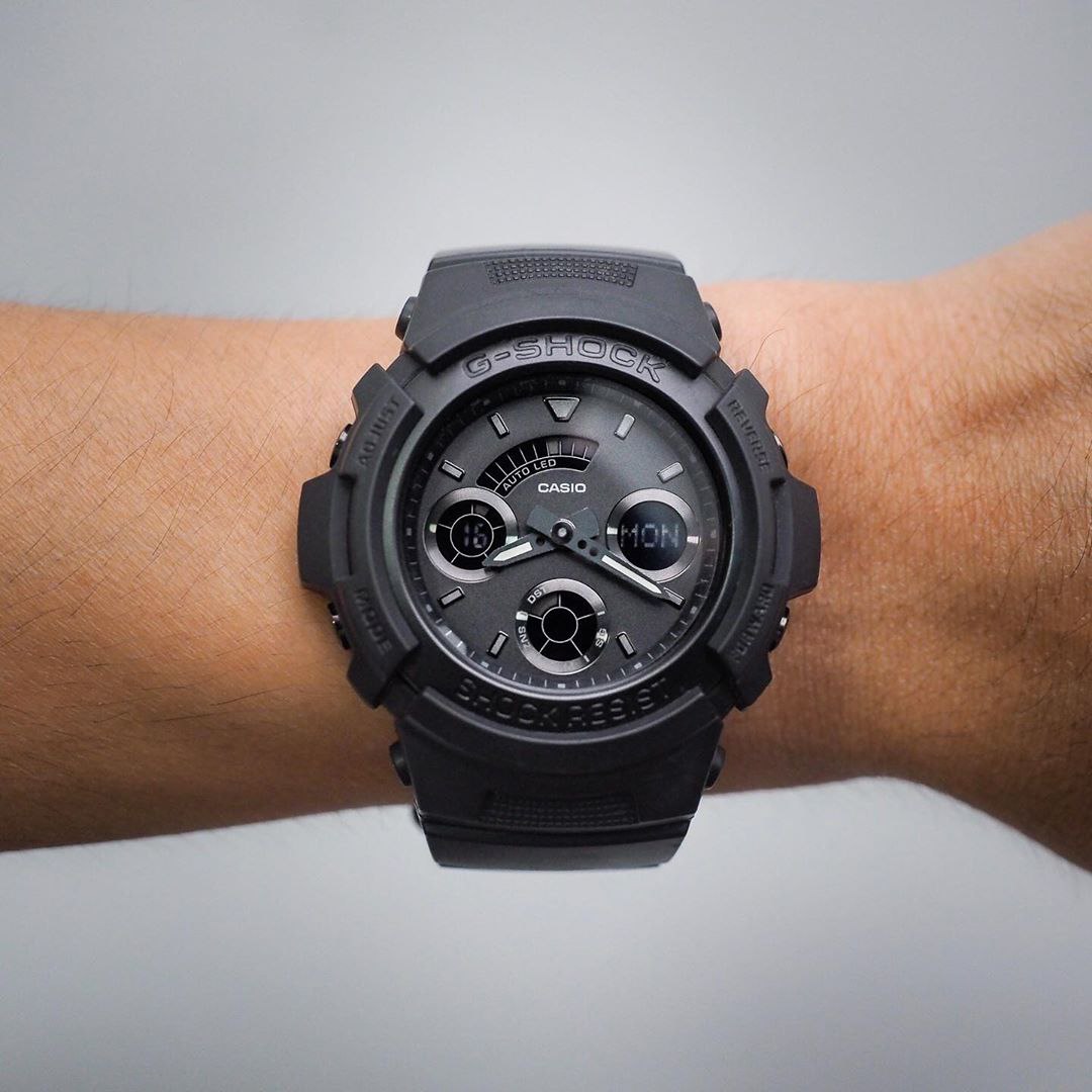 CASIO AW-591BB-1A