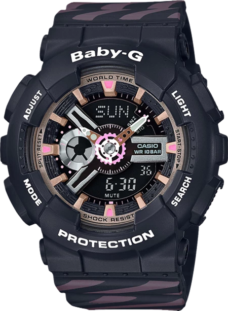 купить часы наручные часы casio baby-g ba-110ch-1a с бесплатной доставкой | Купите часы КАСИО в интернет-магазине дилера CASIO.BAZA