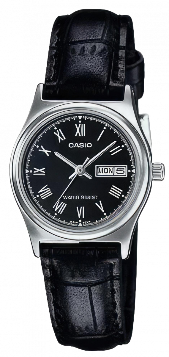 купить часы наручные часы casio collection ltp-v006l-1b с бесплатной доставкой | Купите часы КАСИО в интернет-магазине дилера CASIO.BAZA