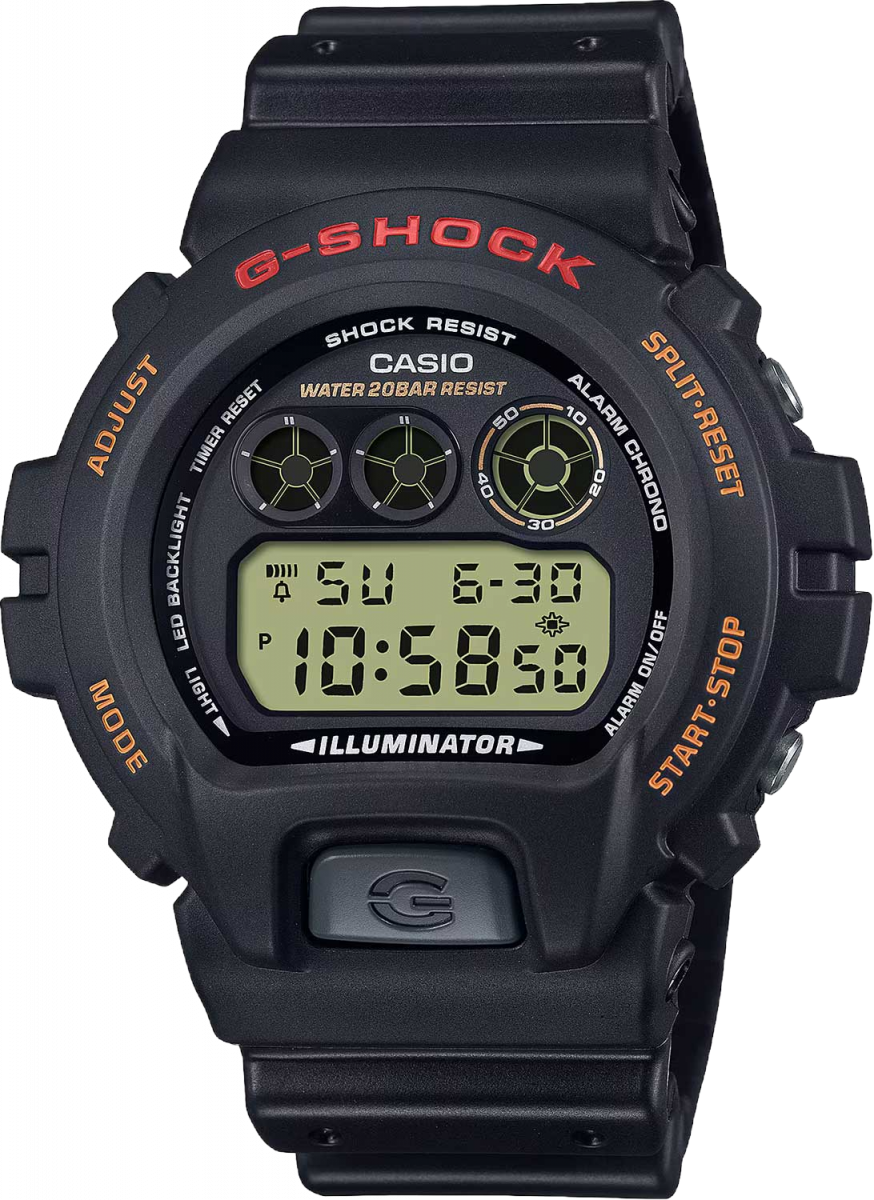 купить часы наручные часы casio g-shock dw-6900ub-9 с бесплатной доставкой | Купите часы КАСИО в интернет-магазине дилера CASIO.BAZA