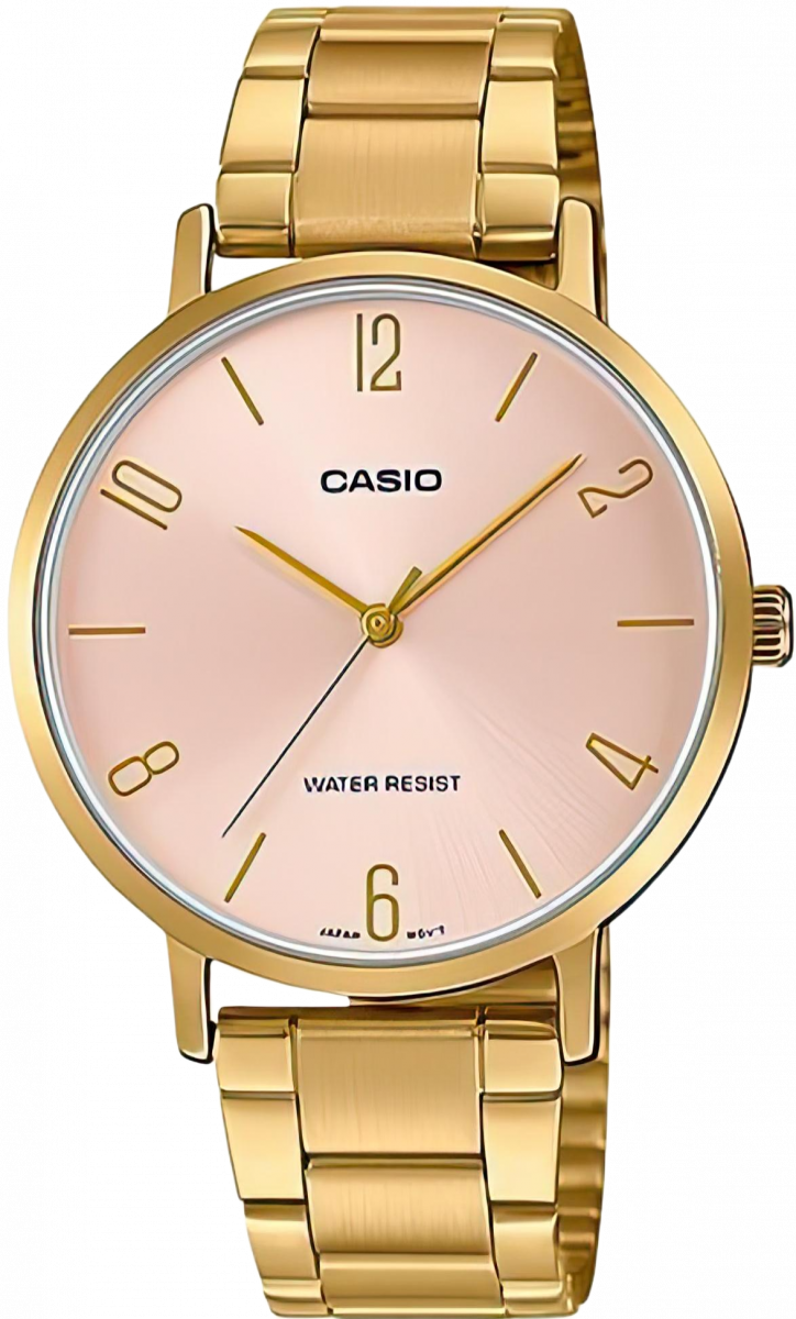 купить часы наручные часы casio collection ltp-vt01g-4b с бесплатной доставкой | Купите часы КАСИО в интернет-магазине дилера CASIO.BAZA