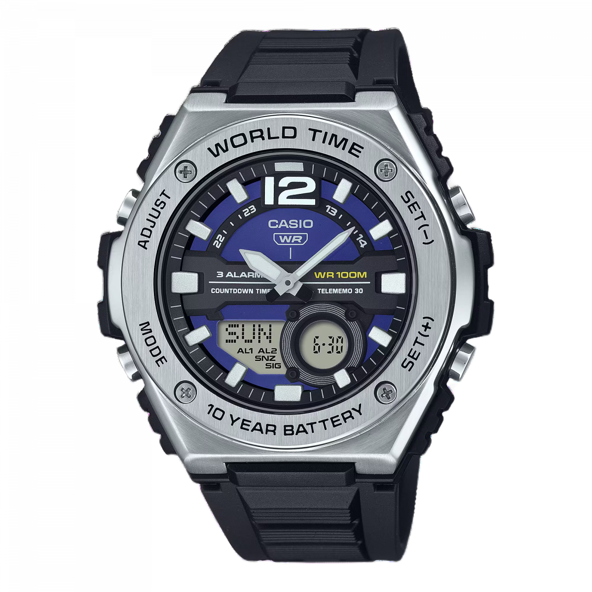 купить часы наручные часы casio collection mwq-100-2a с бесплатной доставкой | Купите часы КАСИО в интернет-магазине дилера CASIO.BAZA