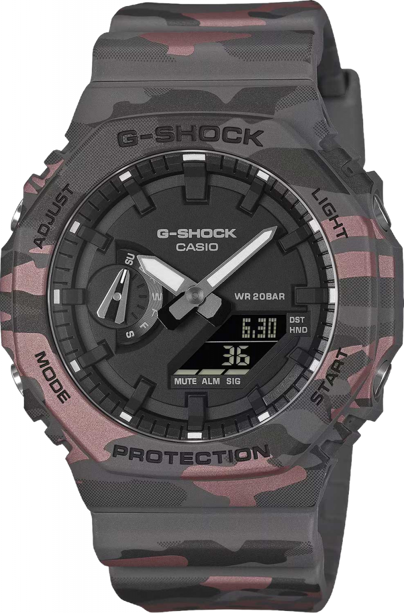 купить часы наручные часы casio g-shock ga-2100cm-8a с бесплатной доставкой | Купите часы КАСИО в интернет-магазине дилера CASIO.BAZA