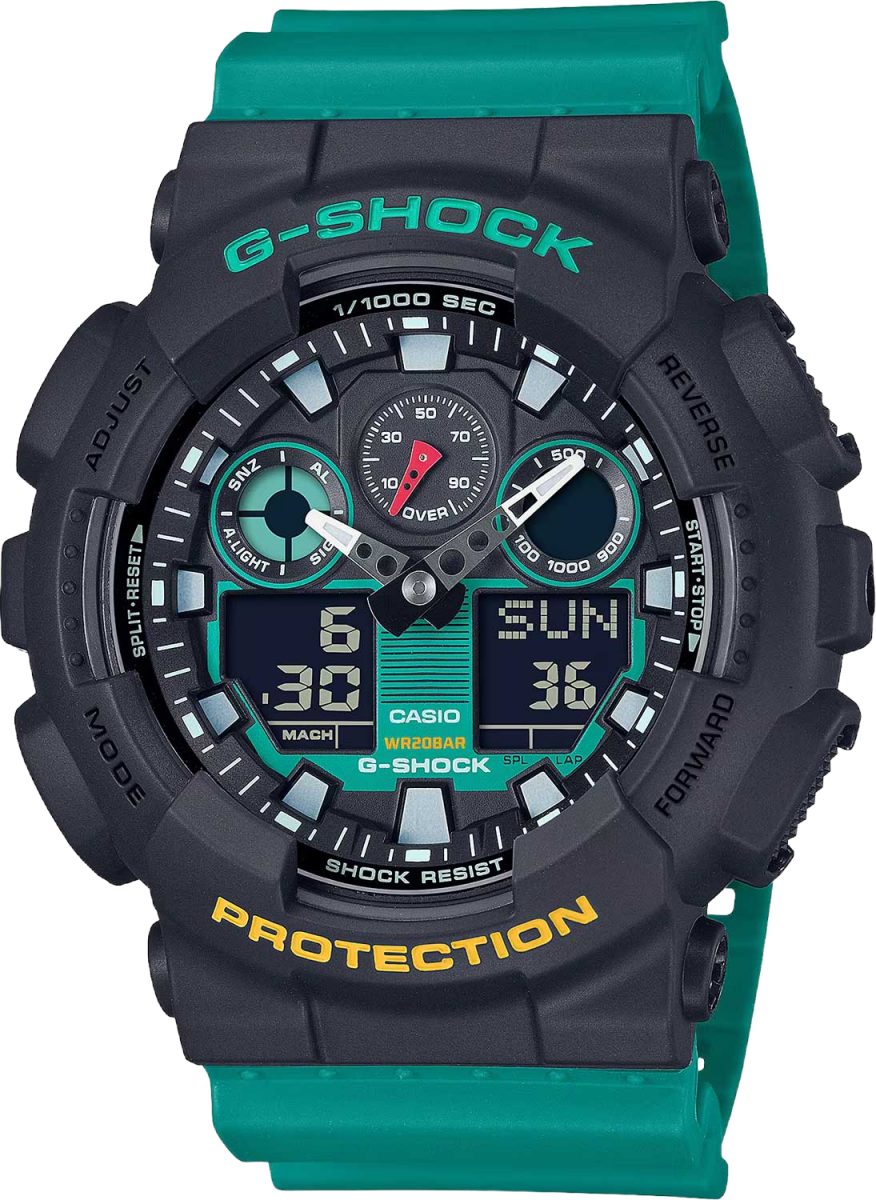 купить часы наручные часы casio g-shock ga-100mt-1a3 с бесплатной доставкой | Купите часы КАСИО в интернет-магазине дилера CASIO.BAZA