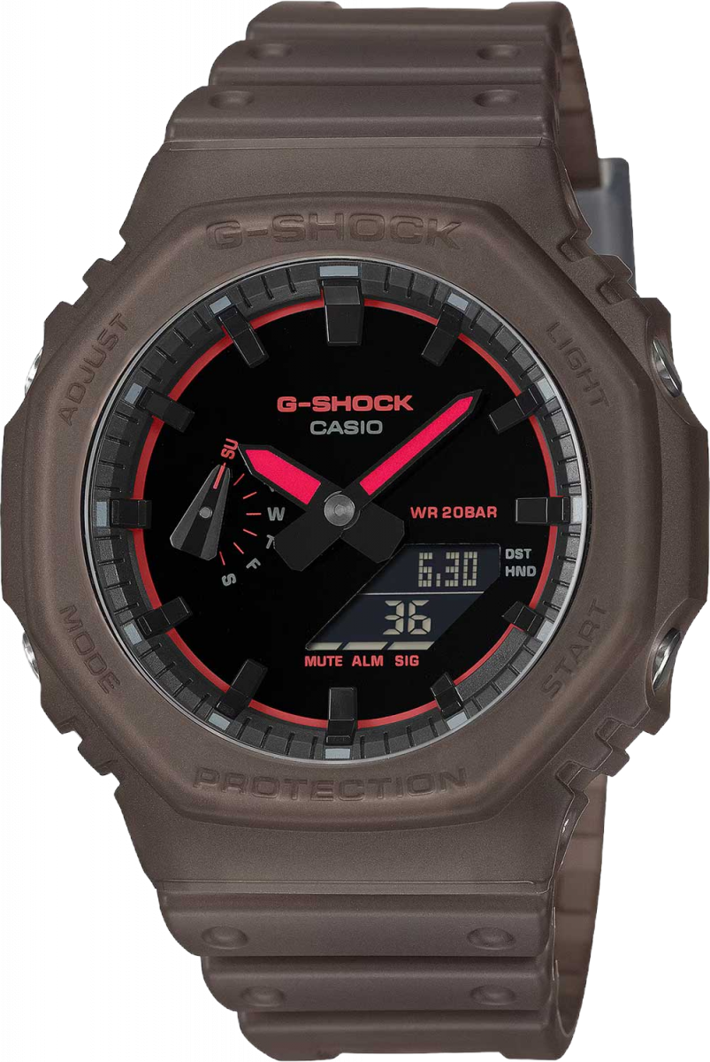 купить часы наручные часы casio g-shock ga-2100k-5a с бесплатной доставкой | Купите часы КАСИО в интернет-магазине дилера CASIO.BAZA