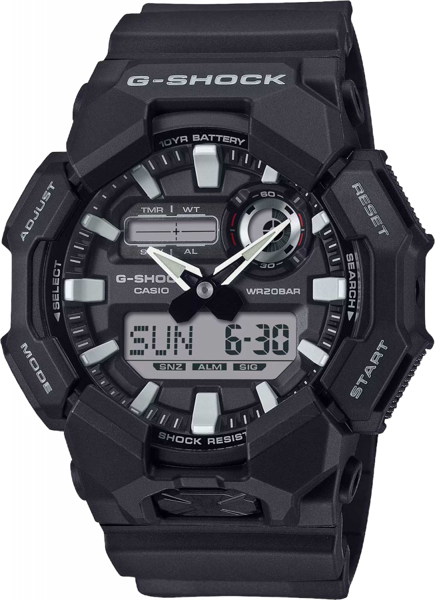 купить часы наручные часы casio g-shock ga-010-1a с бесплатной доставкой | Купите часы КАСИО в интернет-магазине дилера CASIO.BAZA