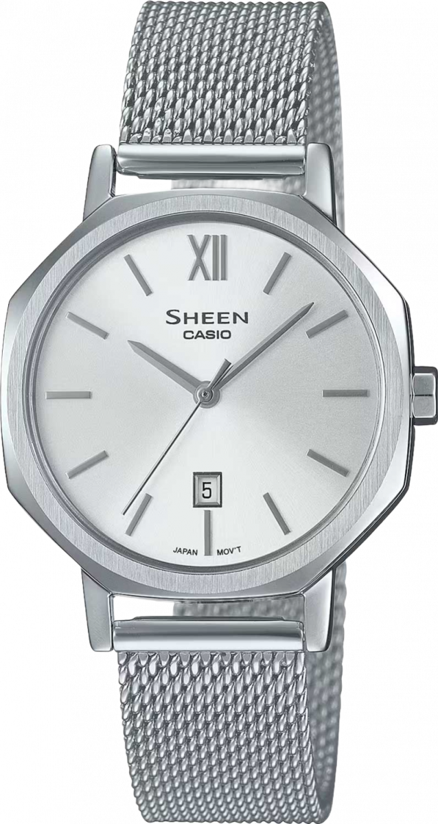 купить часы наручные часы casio sheen she-4554m-7a с бесплатной доставкой | Купите часы КАСИО в интернет-магазине дилера CASIO.BAZA