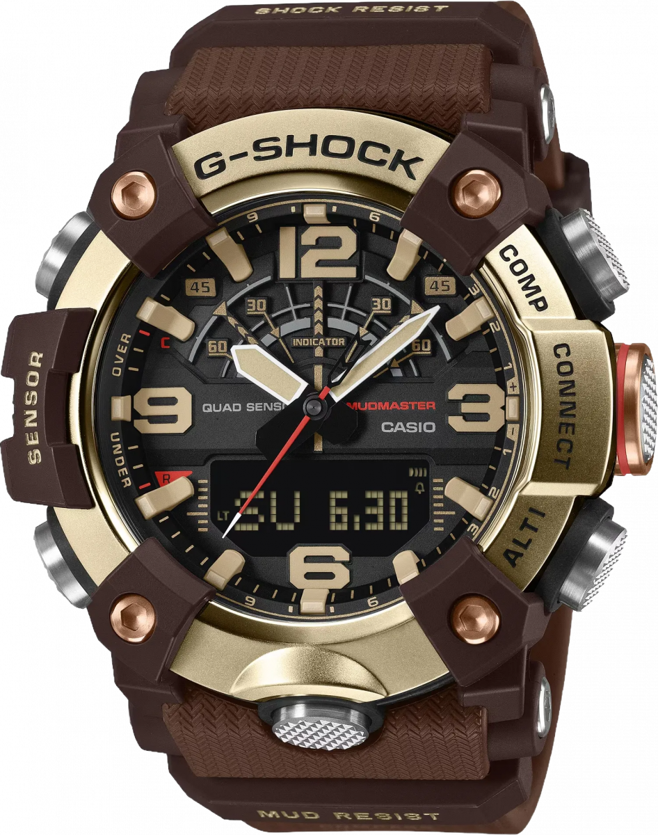 купить часы наручные часы casio g-shock premium gg-b100xmh-5a с бесплатной доставкой | Купите часы КАСИО в интернет-магазине дилера CASIO.BAZA