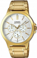 купить часы наручные часы casio collection mtp-v300g-7a с бесплатной доставкой | Купите часы КАСИО в интернет-магазине дилера CASIO.BAZA