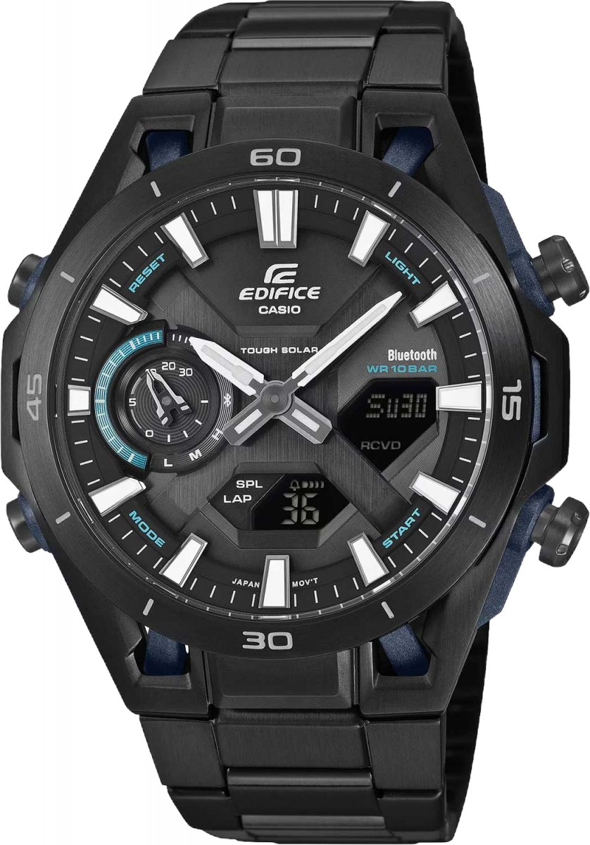 купить часы наручные часы casio edifice ecb-2300dc-1a с бесплатной доставкой | Купите часы КАСИО в интернет-магазине дилера CASIO.BAZA