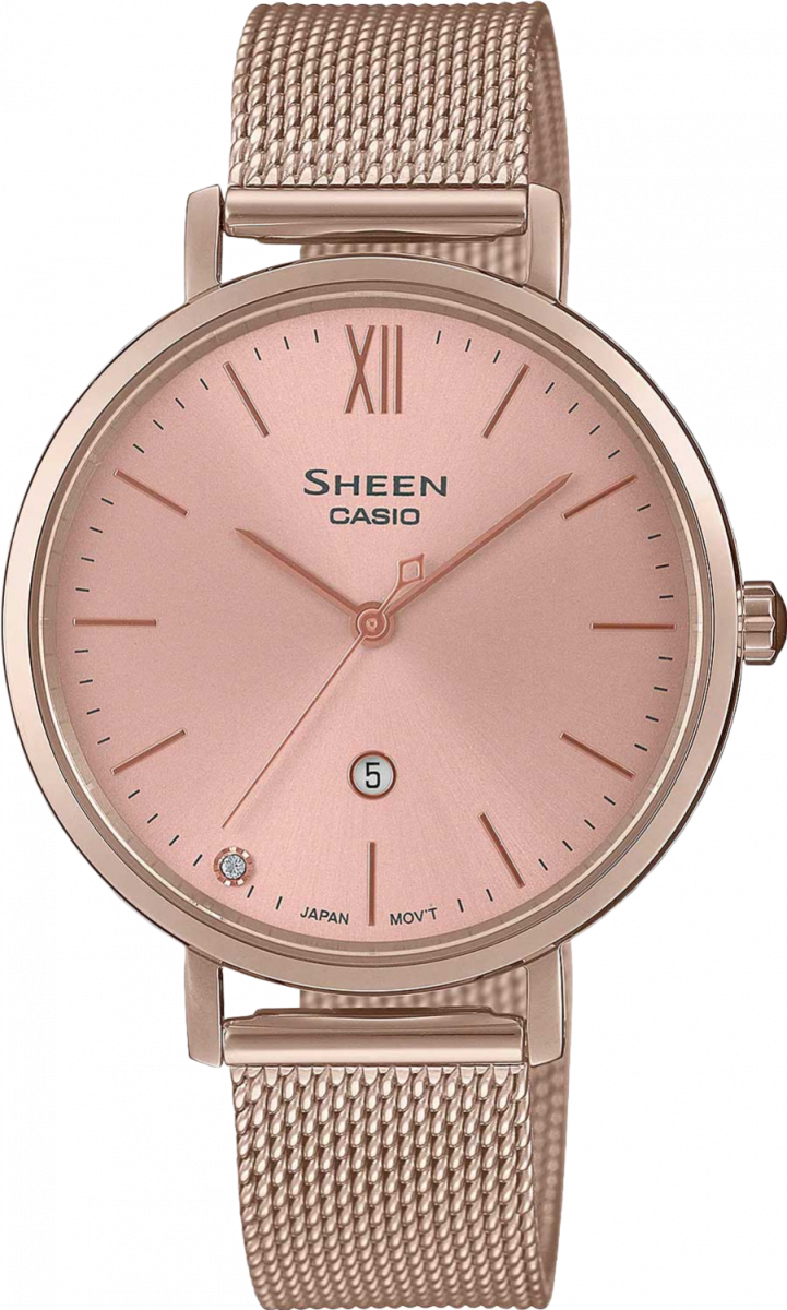 купить часы наручные часы casio sheen she-4539cm-4a с бесплатной доставкой | Купите часы КАСИО в интернет-магазине дилера CASIO.BAZA