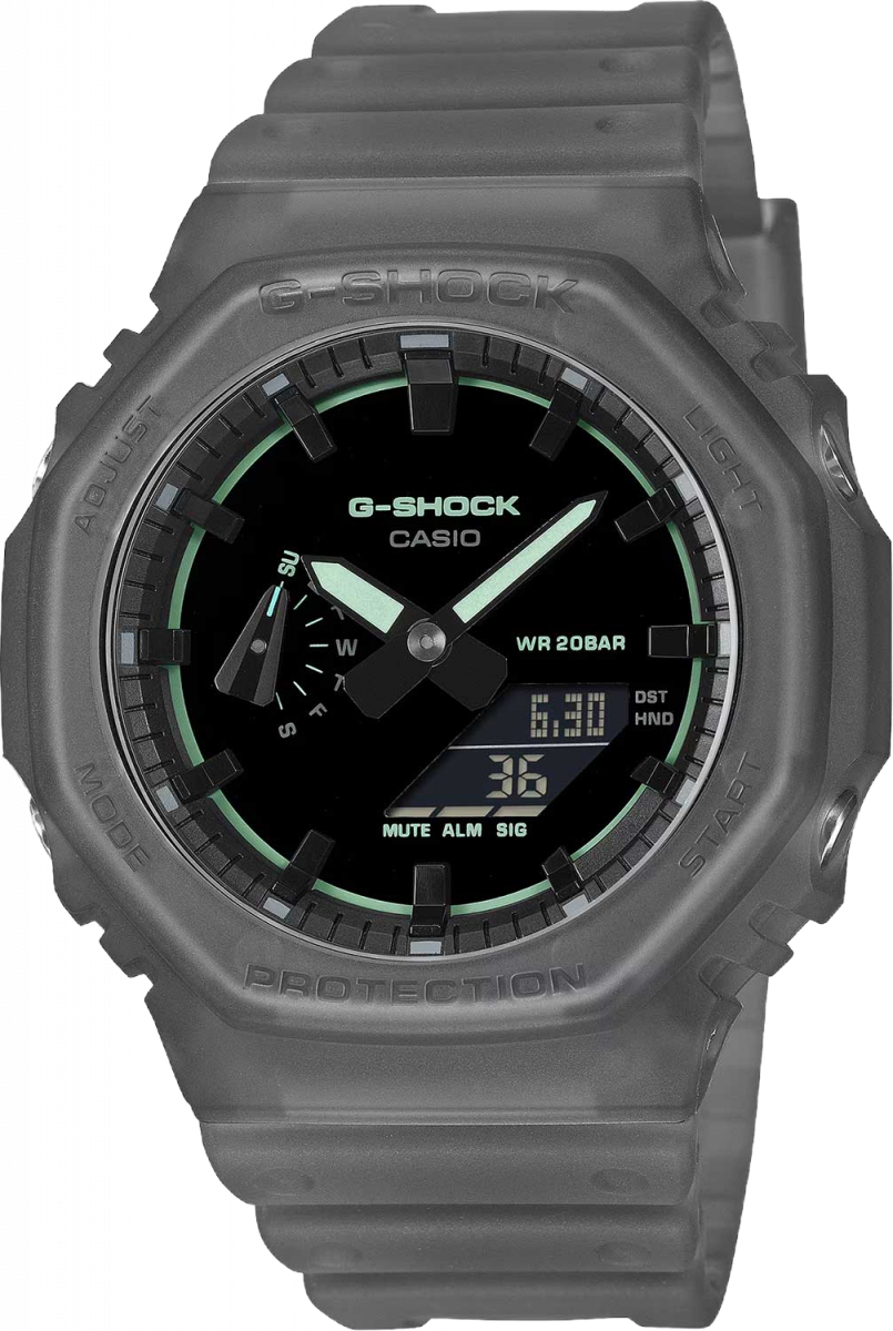 купить часы наручные часы casio g-shock ga-2100k-1a с бесплатной доставкой | Купите часы КАСИО в интернет-магазине дилера CASIO.BAZA