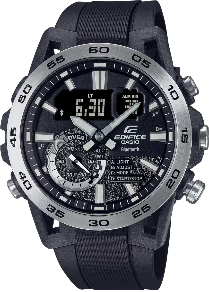 купить часы наручные часы casio edifice ecb-40p-1а с бесплатной доставкой | Купите часы КАСИО в интернет-магазине дилера CASIO.BAZA