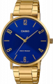 купить часы наручные часы casio collection ltp-vt01g-2b с бесплатной доставкой | Купите часы КАСИО в интернет-магазине дилера CASIO.BAZA