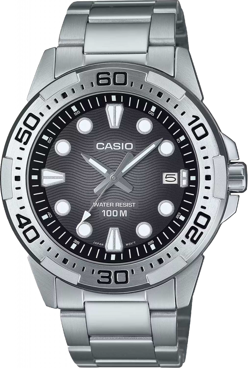 купить часы наручные часы casio collection mtd-140d-1a с бесплатной доставкой | Купите часы КАСИО в интернет-магазине дилера CASIO.BAZA