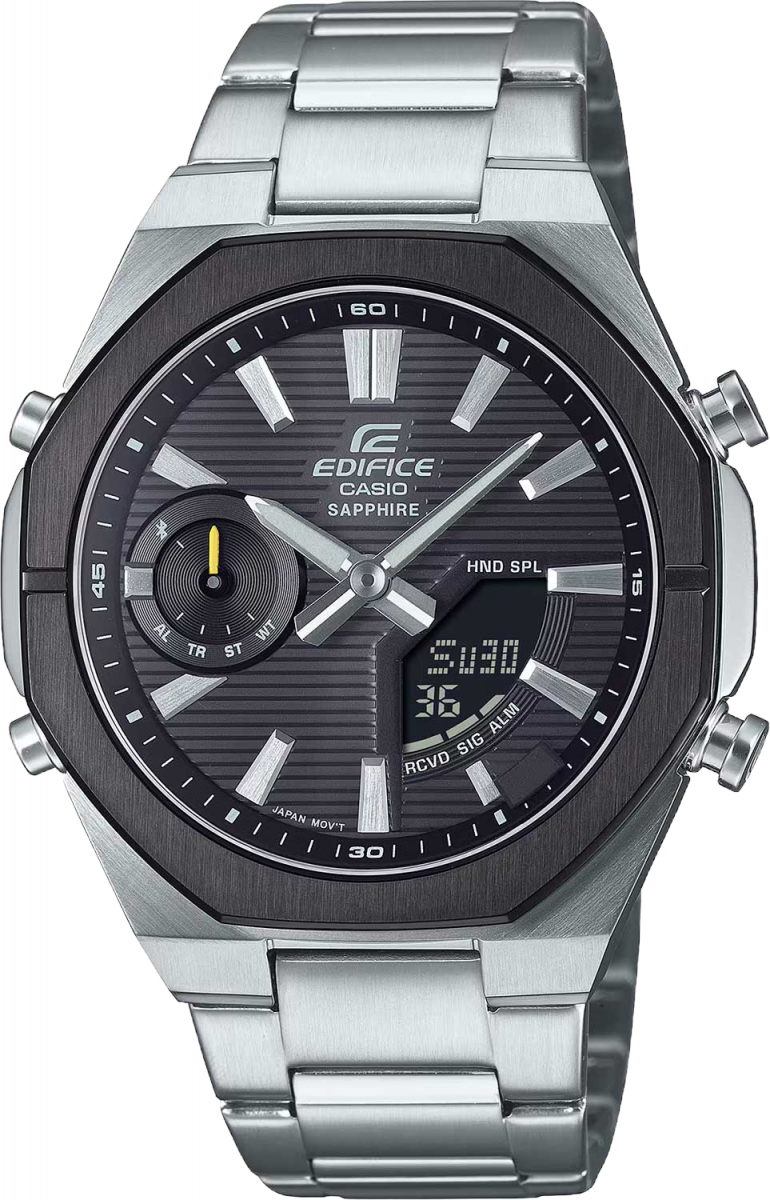 купить часы наручные часы casio edifice ecb-s10db-1a с бесплатной доставкой | Купите часы КАСИО в интернет-магазине дилера CASIO.BAZA