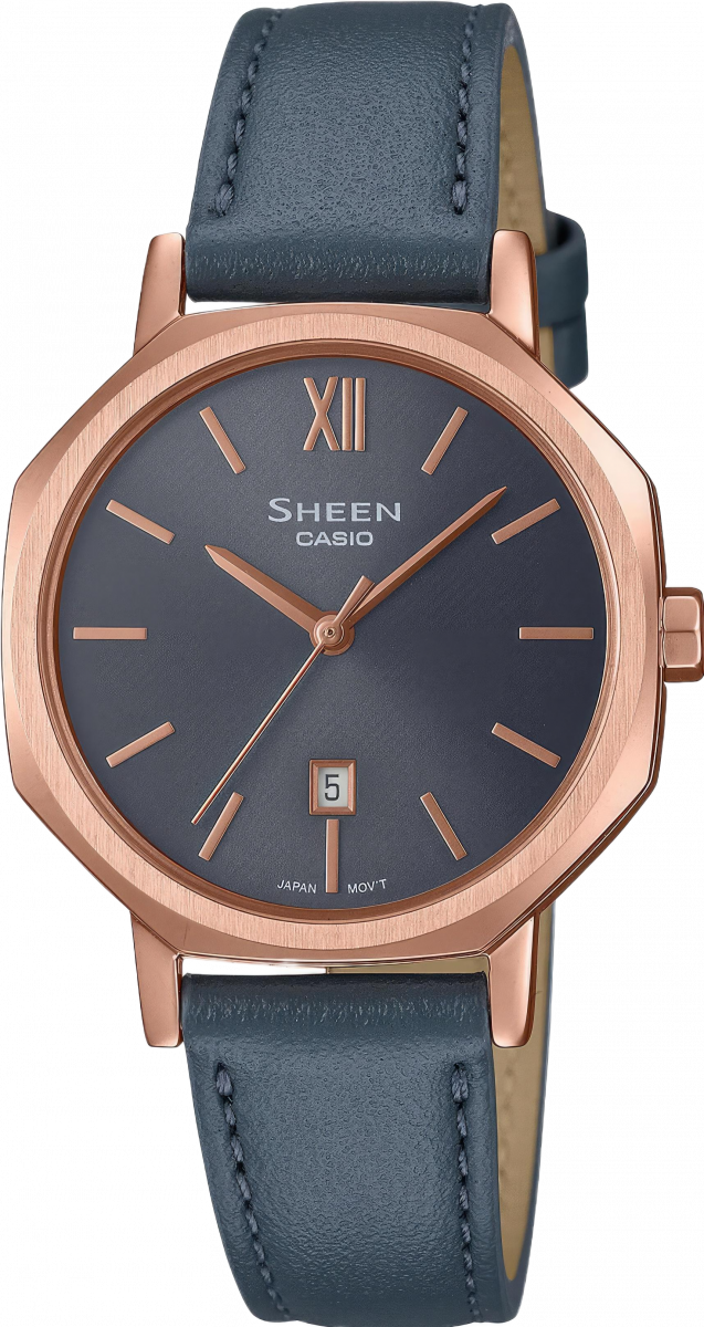купить часы наручные часы casio sheen she-4554pgl-8a с бесплатной доставкой | Купите часы КАСИО в интернет-магазине дилера CASIO.BAZA