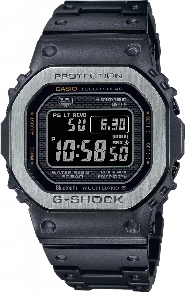 купить часы наручные часы casio g-shock premium gmw-b5000mb-1 с бесплатной доставкой | Купите часы КАСИО в интернет-магазине дилера CASIO.BAZA