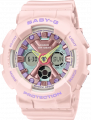 купить часы наручные часы casio baby-g ba-130pm-4a с бесплатной доставкой | Купите часы КАСИО в интернет-магазине дилера CASIO.BAZA