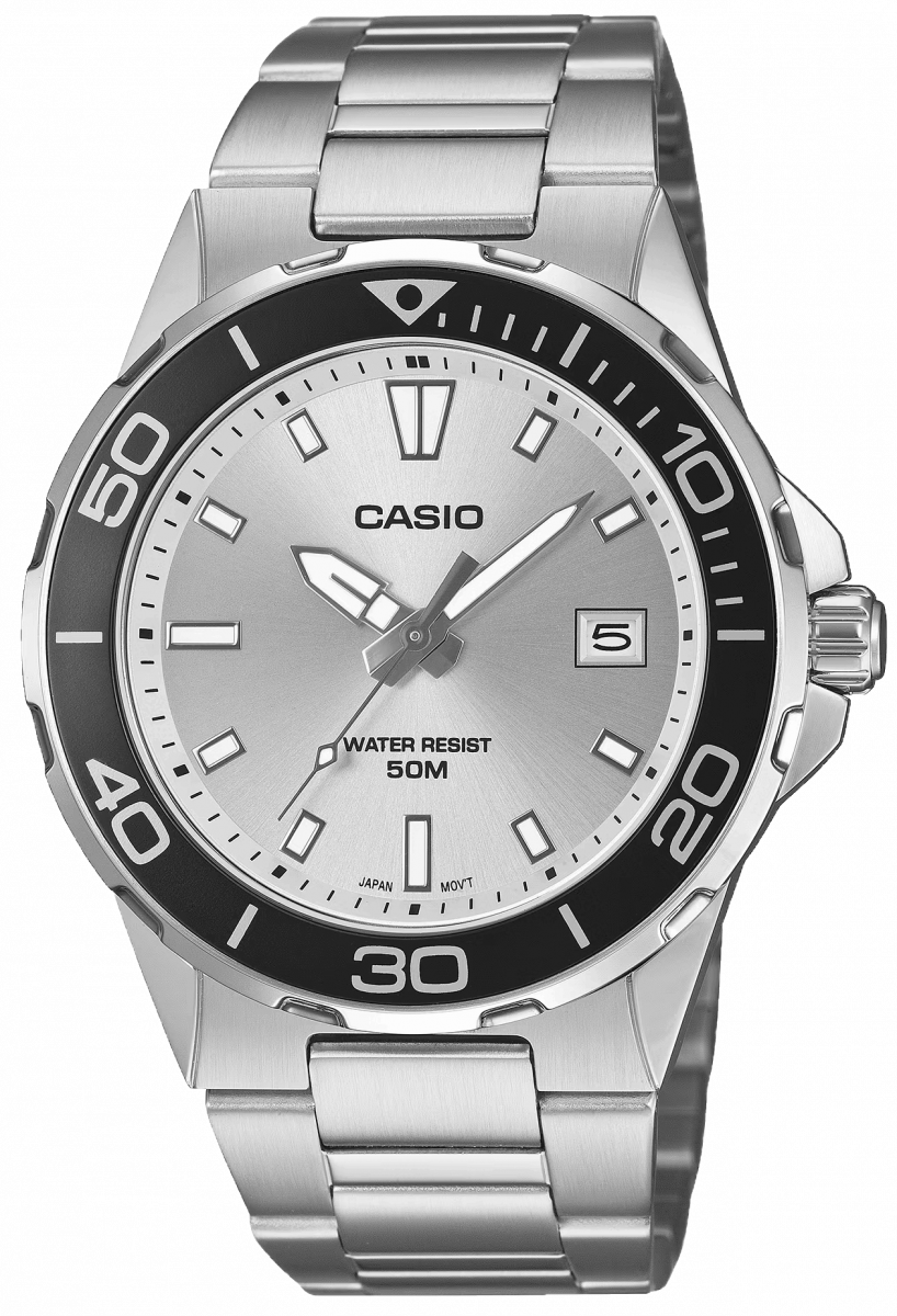 купить часы наручные часы casio collection mtd-145d-7a с бесплатной доставкой | Купите часы КАСИО в интернет-магазине дилера CASIO.BAZA