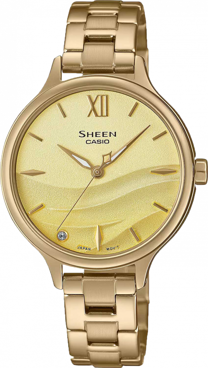 купить часы наручные часы casio sheen she-4550g-9a с бесплатной доставкой | Купите часы КАСИО в интернет-магазине дилера CASIO.BAZA