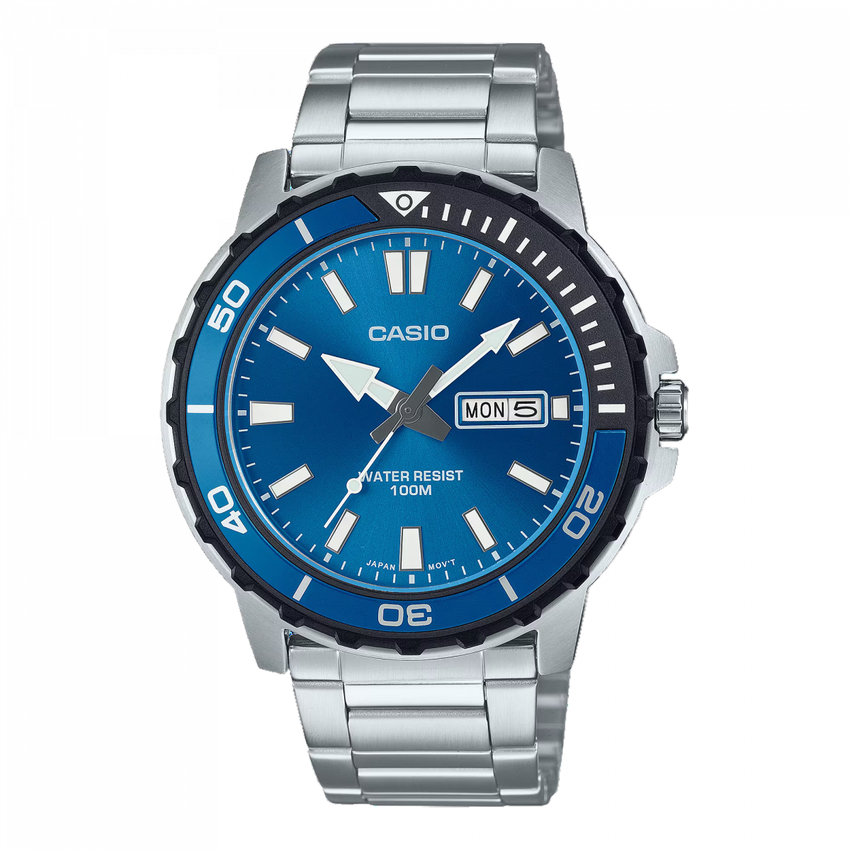 купить часы наручные часы casio collection mtd-125d-2a1 с бесплатной доставкой | Купите часы КАСИО в интернет-магазине дилера CASIO.BAZA