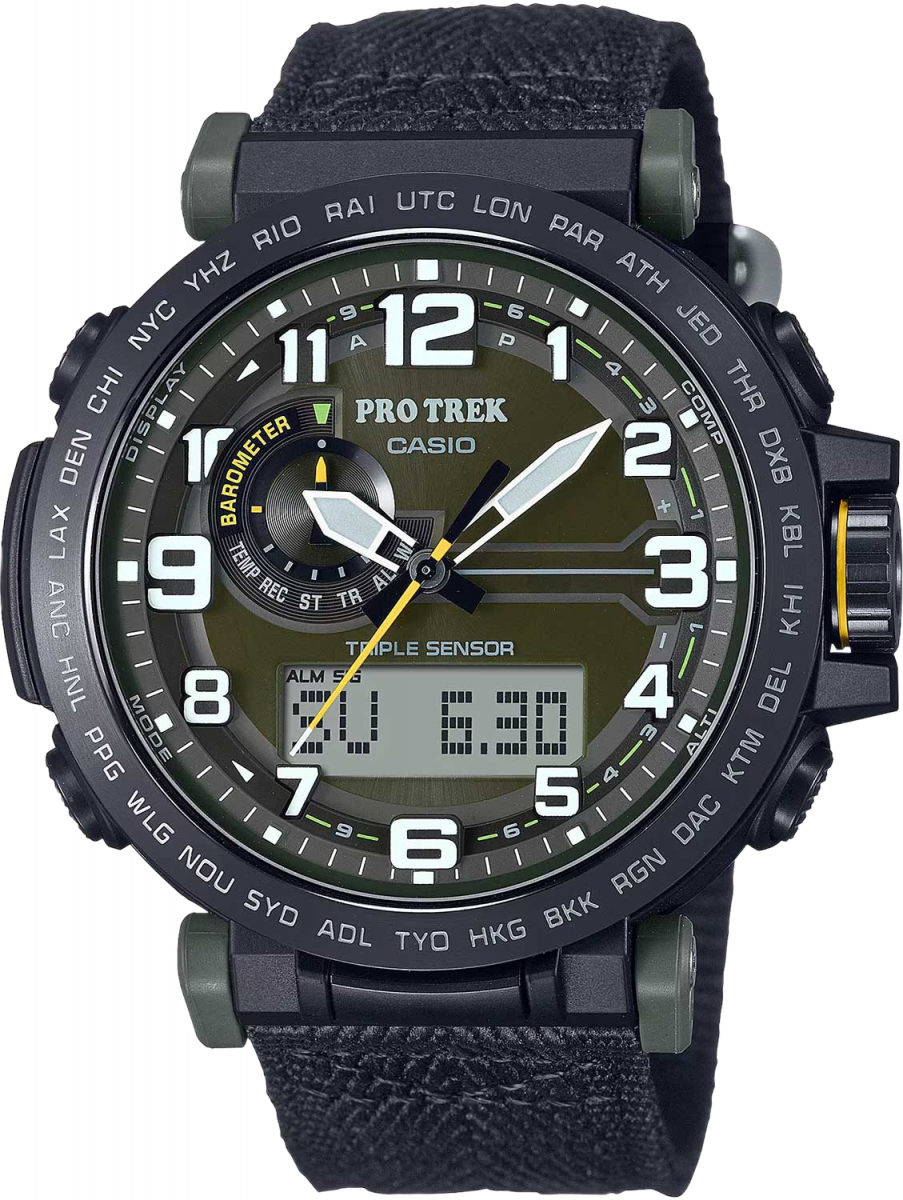 купить часы наручные часы casio pro trek prg-601yb-3 с бесплатной доставкой | Купите часы КАСИО в интернет-магазине дилера CASIO.BAZA