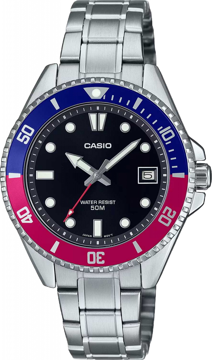 купить часы наручные часы casio collection mdv-10d-1a3 с бесплатной доставкой | Купите часы КАСИО в интернет-магазине дилера CASIO.BAZA