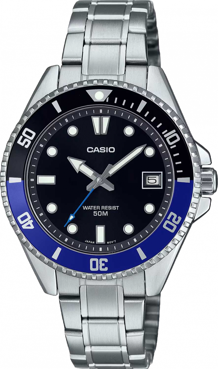 купить часы наручные часы casio collection mdv-10d-1a2 с бесплатной доставкой | Купите часы КАСИО в интернет-магазине дилера CASIO.BAZA
