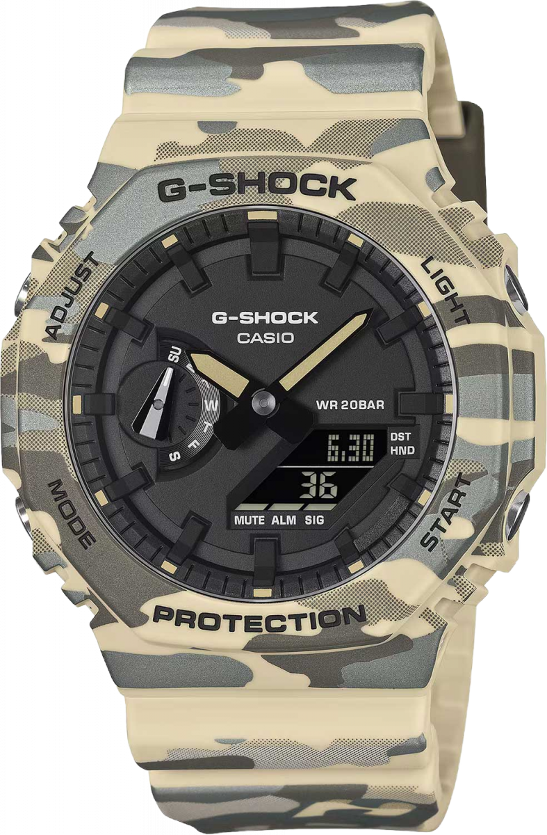 купить часы наручные часы casio g-shock ga-2100cm-5a с бесплатной доставкой | Купите часы КАСИО в интернет-магазине дилера CASIO.BAZA