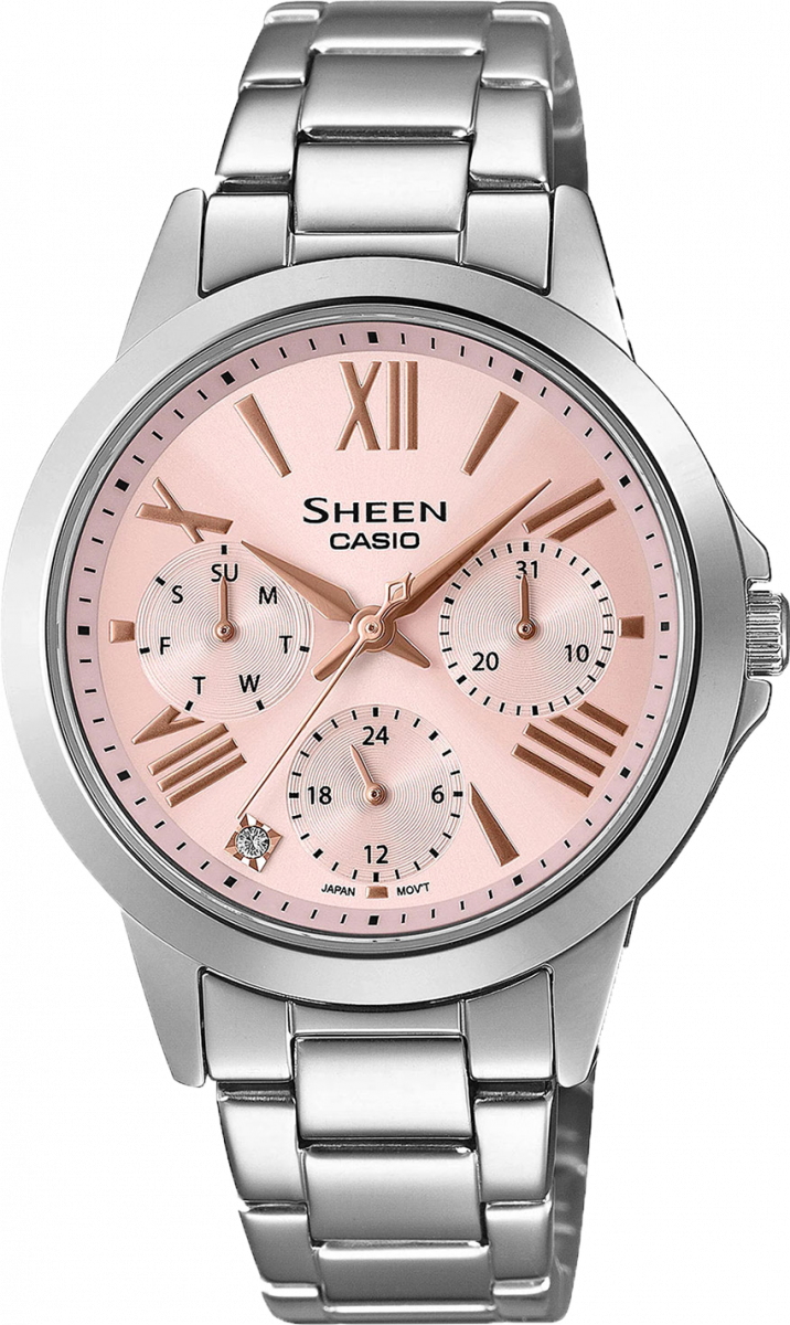 купить часы наручные часы casio sheen she-3516d-4a с бесплатной доставкой | Купите часы КАСИО в интернет-магазине дилера CASIO.BAZA
