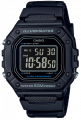 купить часы наручные часы casio collection w-218h-1b с бесплатной доставкой | Купите часы КАСИО в интернет-магазине дилера CASIO.BAZA