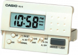 купить часы часы-будильник casio wake up timer pq-10-7 с бесплатной доставкой | Купите часы КАСИО в интернет-магазине дилера CASIO.BAZA