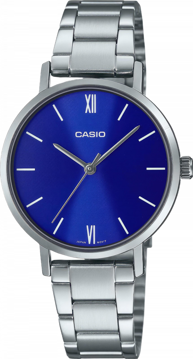 купить часы наручные часы casio collection ltp-vt02d-2a с бесплатной доставкой | Купите часы КАСИО в интернет-магазине дилера CASIO.BAZA