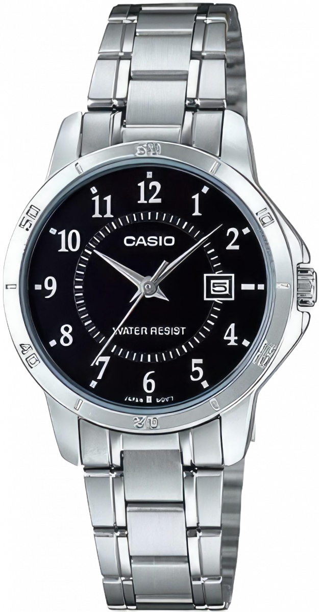 купить часы наручные часы casio collection ltp-v004d-1b с бесплатной доставкой | Купите часы КАСИО в интернет-магазине дилера CASIO.BAZA