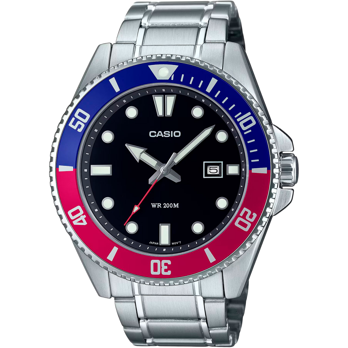 купить часы наручные часы casio collection mdv-107d-1a3 с бесплатной доставкой | Купите часы КАСИО в интернет-магазине дилера CASIO.BAZA