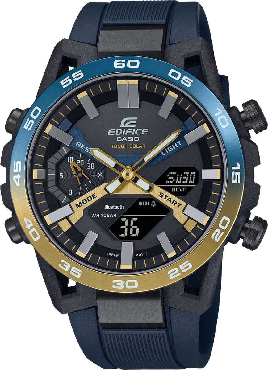 купить часы наручные часы casio edifice ecb-2000np-1a с бесплатной доставкой | Купите часы КАСИО в интернет-магазине дилера CASIO.BAZA