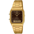 купить часы наручные часы casio vintage aq-230ga-5a с бесплатной доставкой | Купите часы КАСИО в интернет-магазине дилера CASIO.BAZA