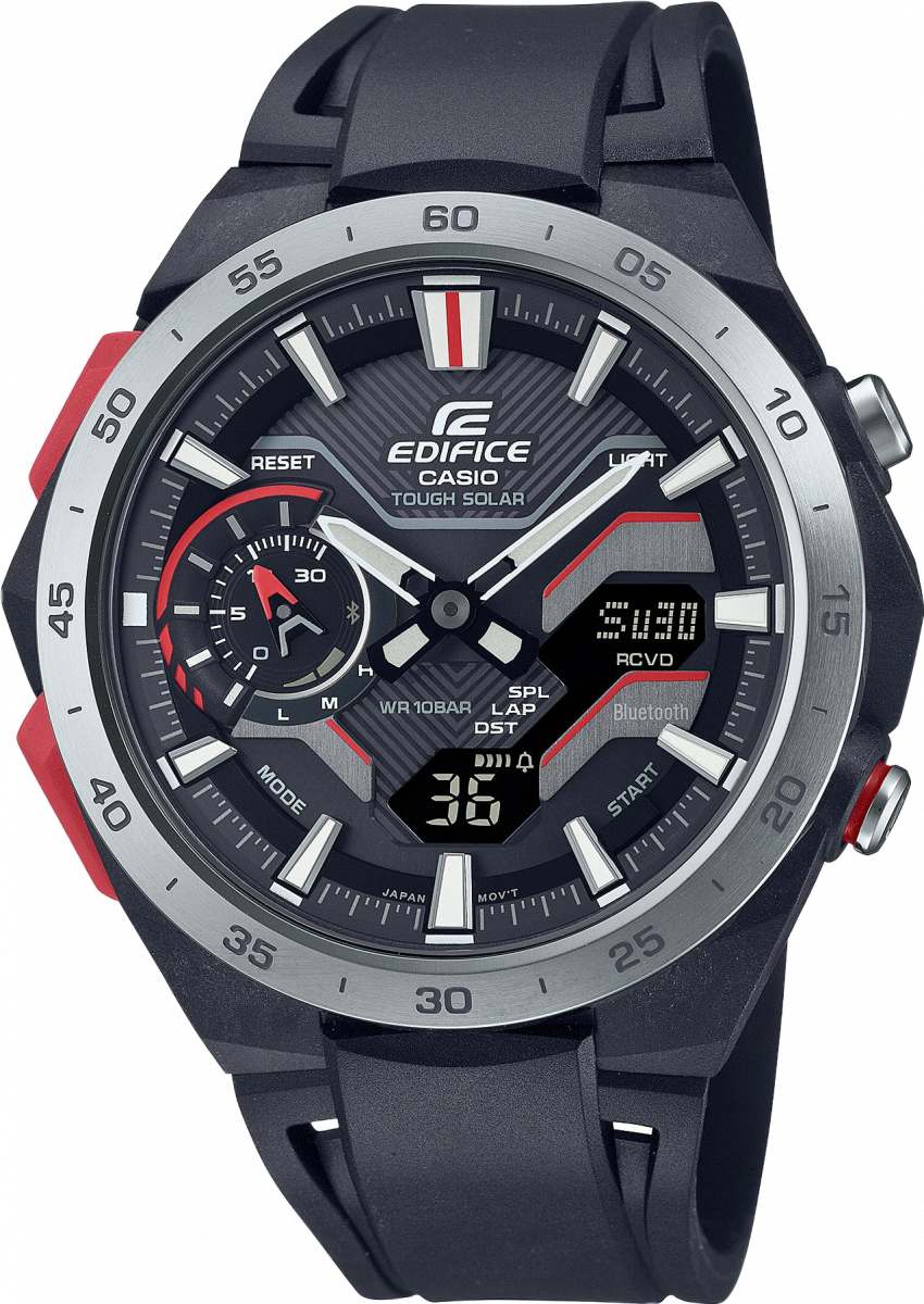 купить часы наручные часы casio edifice ecb-2200p-1а с бесплатной доставкой | Купите часы КАСИО в интернет-магазине дилера CASIO.BAZA