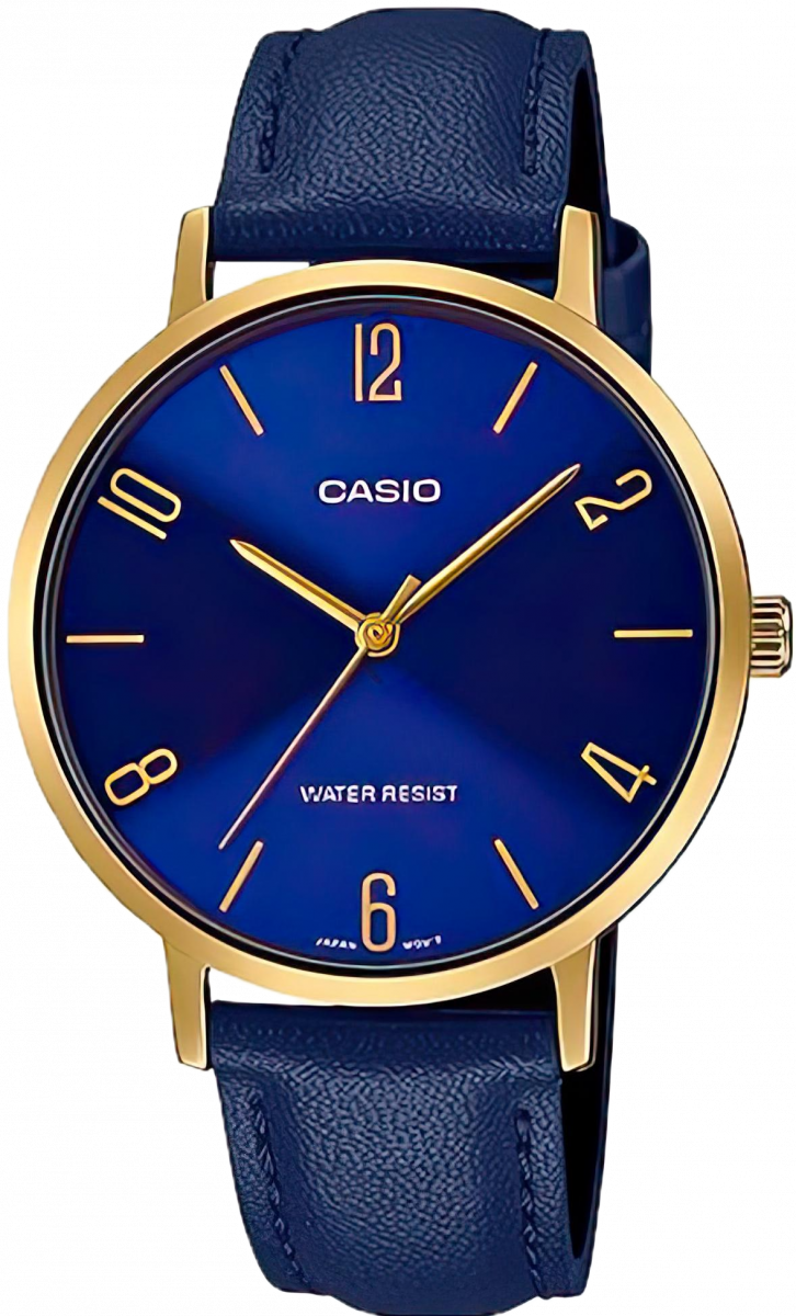 купить часы наручные часы casio collection ltp-vt01gl-2b с бесплатной доставкой | Купите часы КАСИО в интернет-магазине дилера CASIO.BAZA